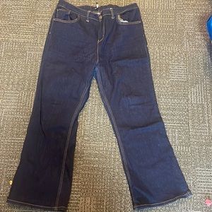 Bootcut jeans, quite stretchy, size 16 US